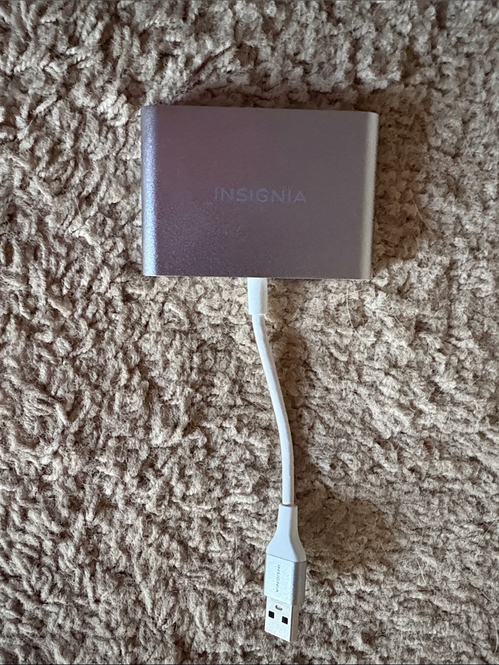 Insignia Silver USB-C to HDMI Adapter - Silver
